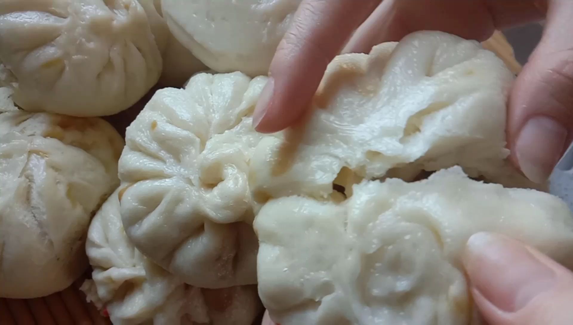 第一次试做就做出了蓬松萱软的大包子,只因和面的时候加了一个它!